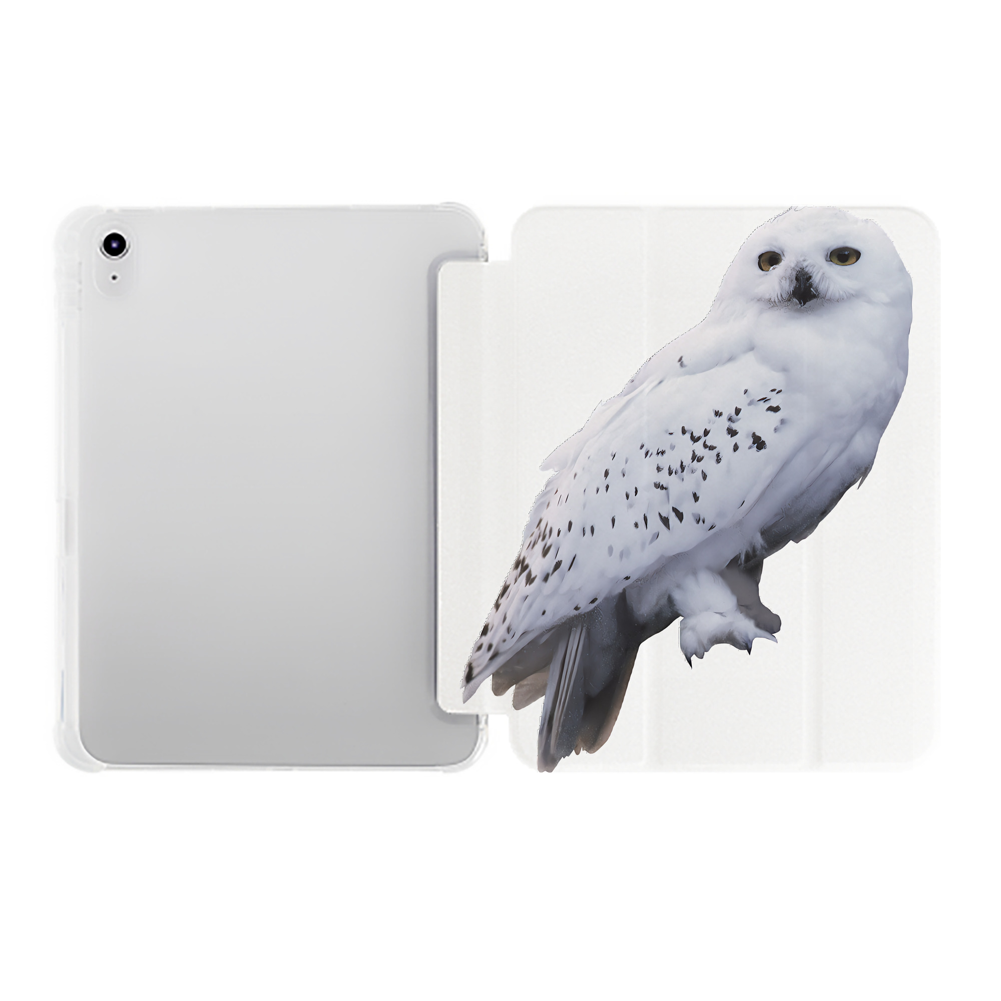 （画像用） Harry Potter ハリー・ポッターシリーズ IPad ケース ペン収納付き 三つ折りスタンド PUレザー×シリコン 対応機種9.5/10.5/10.9インチ